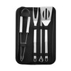 Stainless Steel BBQ Grill Tool Set for Outdoor Cooking –