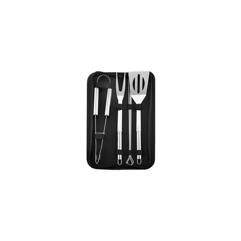 Stainless Steel BBQ Grill Tool Set for Outdoor Cooking –