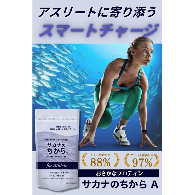 A for Athletes from Sakana