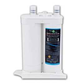 FilterLogic FFL-132F Fridge Water Filter Compatible with Frigidaire PureSource 2, WF2CB, NGFC2000 ¦ Electrolux EWF01, 53-WF-12FR, PureAdvantage, FC100 ¦ AEG 50294819003, John Lewis JLAFFS2007 (2 Pack)