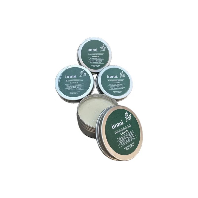 Immi desodorante natural lavanda 75gr