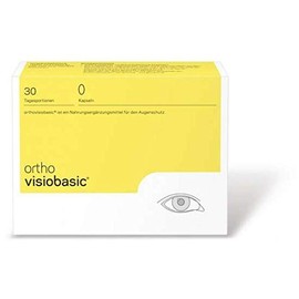 orthomed orthovisiobasic® 30 Kapseln (30x1g = 30g)