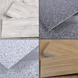 Attached tile floor artificial marble entrance decoration tile 0.3 pyeong 12 pieces 1 set, 1. TL01 / 붙이는타일 방바닥 인조대리석 현관데코 타일 0.3평 12장 1세트, 1. TL01