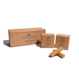 Shamans Market Palo Santo & 7 Andean Herbs Cone Incense - Case of 6 Boxes