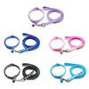 Foyscr Puppy Collar Set with Leash, Dog Collar and Leash,