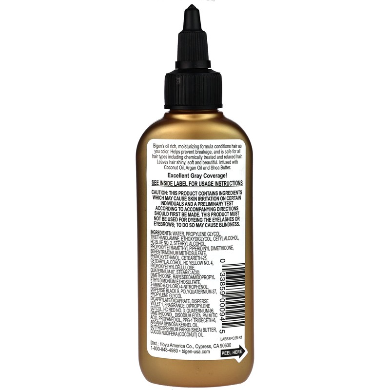 Bigen Semi-Permanent Haircolor #C2 Chocolate 3 Ounce (88ml)