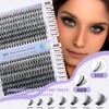 DIY Lash Extension Kit 280 Pcs Lash Clusters Kit Individual