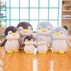 17.7 Inch Plush Penguin Stuffed Animal Penguin Hugging Pillow with