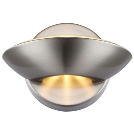 Globo Sammy, nickel Chrome