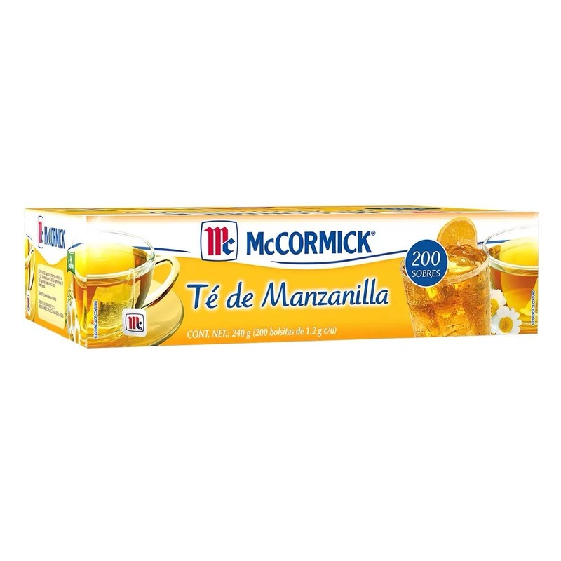 McCormick Chamomile Tea – 200 Tea Bags (8.47 oz)