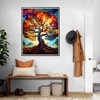 Axquilon Paint by Numbers Kit for Adults Beginner, Tree of