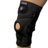 Medical Grade O-fit Hinged Knee Stabilizer Brace with Turn Dial