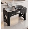 Adjustable Elevated Pet Feeder for Dogs and Cats – 3