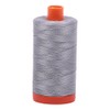 Aurifil A1050-2606 Solid 50wt 1422yds Mist Mako Cotton Thread