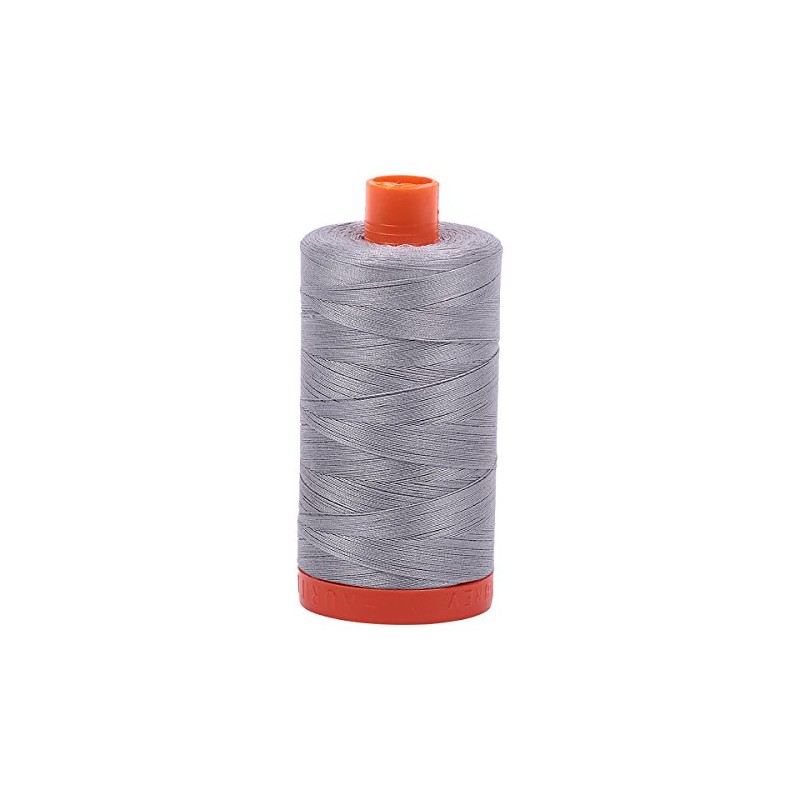 Aurifil A1050-2606 Solid 50wt 1422yds Mist Mako Cotton Thread