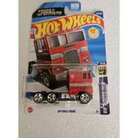 Hot Wheels TRANS FORMERS - OPTIMUS PRIME 6/10 SCREEN TIME