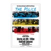 Raw Sugar Art Studio The Police 1983 Cleveland Concert Poster
