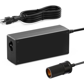 Xzrucst 12V AC/DC Adapter for Coleman Powerchill Thermoelectric Coolers 40-Quart PowerChill 40QT TE Coleman 2000017414 QuickPump 2000001075 2000013871 PowerChill 40 16 Quart
