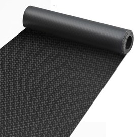 Premium Garage Floor Mat, Commercial Grade Heavy Duty Parking Mat for Garage Floor, Golf Cart Parking, Water/Stain Resistant Floor Runner (Black Diamond, 8 x 10 Feet)