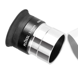 1.25" 10mm Plossl Telescope Eyepiece - 4-Element Plossl Design - Threaded for Standard 1.25inch Astronomy Filters