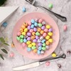 Fiada 450 Pieces Easter Eggs Decorative Foam Easter Eggs Ornaments