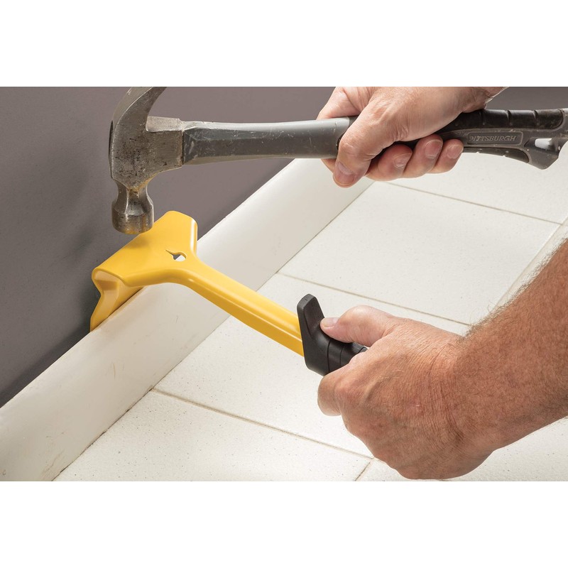 Hyde Heavy Duty Molding and Trim Puller. Removes Baseboards, Tile,