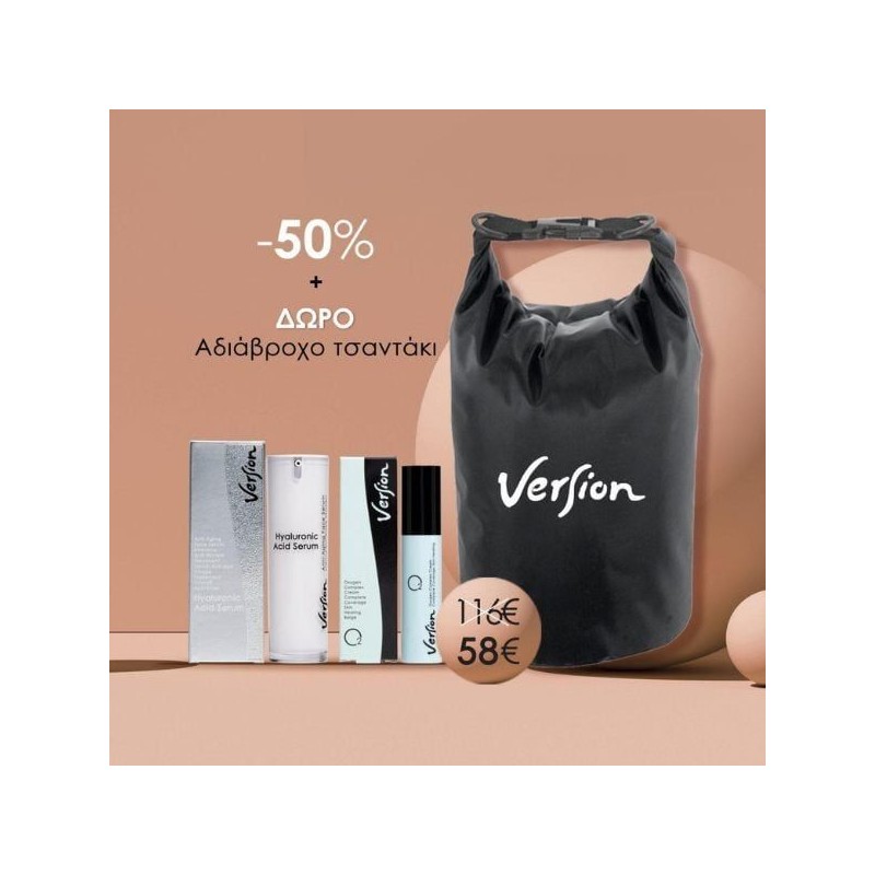 Version Set Hyaluronic Acid Serum 30 ml & O2 Oxygen