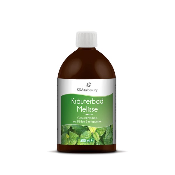 Herbal Bath Melissa | Stay Healthy, Feel Good & Relax | 500 ml