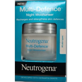 Neutrogena Multi Defence Night Moisturiser  50 ML