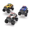 Dickie Toys Rally Monster Toy Car with Pull Back Motor