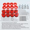 Body Mount Bushing Kit Polyurethane Body Cab Mounts Steel Sleeves