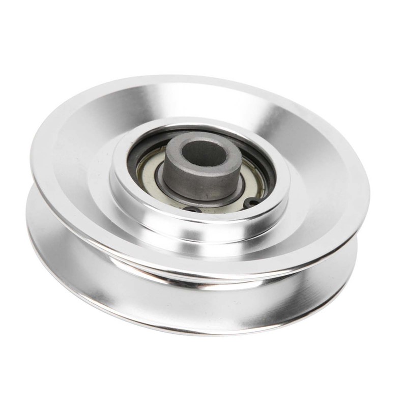 Aluminium Alloy Pulley Strength Training Exercise Hardware Fitness Equipment Accessories80mm