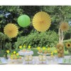Juego de 24 piezas para decoración de magdalenas de limón