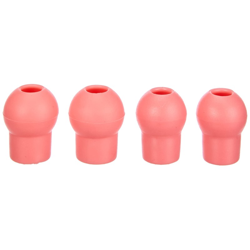 GIMA Pediatric Dual Head Stethoscope, Pink, Lightly Chrome Plated Pediatry