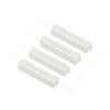 PATIKIL 4 Pcs 1 Ohm Resistors, 10W Ceramic Cement Resistor