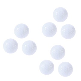BESPORTBLE 9 Pcs Glow in The Dark Night Glow Balls Lighted Golf Balls Night Balls Glow Golf Balls Light up Golf Balls Glowing Ball Light up Balls Led Glow Balls Practice Ball Flashing