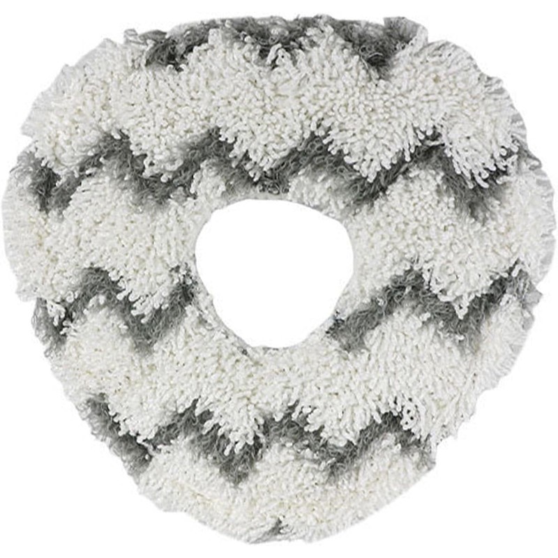 Brrnoo Paños Reutilizables para Robot Aspirador, Mop Pads de Microfibra
