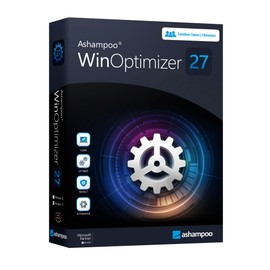 WinOptimizer 27 - 3 USER Lizenz - Tuning für Windows 11 10 8.1 8 7 - unbegrenzte Laufzeit