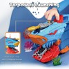 Frontoytall Shark Ocean Animal Toys Set with 18 Piece Sea