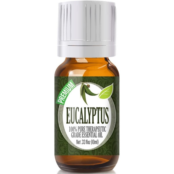 Eucalyptus Essential Oil - 100% Pure Therapeutic Grade Eucalyptus Oil - 10ml