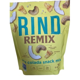 RIND REMIX PiñaColada Snack Mix. 15oz Coconut, Pineapple And Cashews!