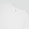 JAJU [JAJU] Unisex Cotton Round Neck T-shirt 3-pack_White 2501586118