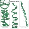 Artificial Ivy Garlands Green Leaves,for Home Garden Accessories Wedding Party