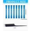 YATEICBC Pack of 40 Small Perm Curlers, 0.35 Inch Perm