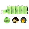 Odstore AA Ni-Cd 1.2V 2/3AA 600mAh Rechargeable Battery - 6pcs
