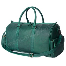 American Darling Duffel Full Grain Genuine Leather Western Women Bag | Handbag Duffle Weekend Travel Bags