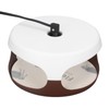 LED Mini Electric Flea Catcher Plastic Safe Practical Electric Insect