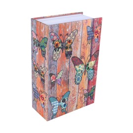 Lazmin Dictionary Money Box Hidden Secret Book Design Valuables Security Lock (#4)
