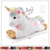 FAO Schwarz 15” Unicorn Plush Stuffed Animal with LED Lights