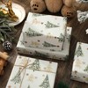 JarThenaAMCS 6 Sheets Christmas Tree Wrapping Paper - Not Roll
